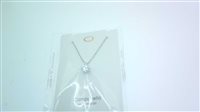 Collana Donna in Oro bianco Zirconia P.L. ZIRC S O/C 2.35 B